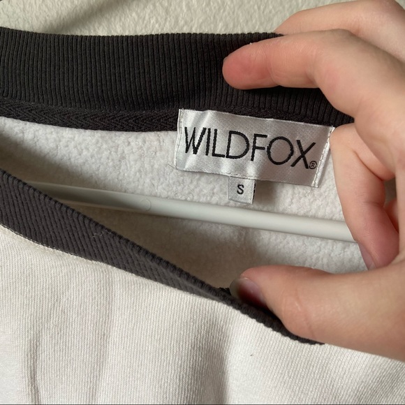 Wildfox Cocktail Connoisseur Monte Cropped Sweater - Picture 4 of 7